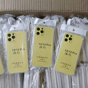 1.5mm trong suốt chống sốc mềm rõ ràng TPU di động điện thoại di động trường hợp đối với <span class=keywords><strong>iPhone</strong></span> 17 không khí 16 15 Pro Max 14 13 12 cho <span class=keywords><strong>Iphone</strong></span> 17 trường hợp - Product Image 5