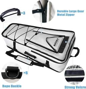 Buffalo dişli PVC yalıtımlı Kayak balık soğutucu çanta taşınabilir su geçirmez sızdırmaz balıkçılık çanta öldürmek - Product Image 3