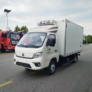Camion frigorifique Foton de petite taille 1,5 tonne à prix <span class=keywords><strong>bas</strong></span>, mini camion alimentaire <span class=keywords><strong>en</strong></span> promotion - Product Image 2