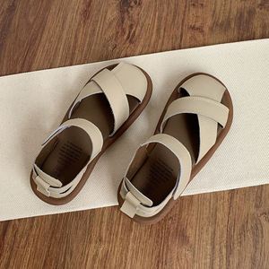 Nuevas Sandalias Planas de Punta Cerrada para Mujer 2026, Estilo Romano, Zapatos de Pescador para Mujeres Embarazadas y Estudiantes, Sandalias Planas Suaves para la Playa - Product Image 3