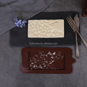 Stampo in Silicone per Cioccolato/Waffle a Forma Geometrica Irregolare, Utensile per Pasticceria Fai-<span class=keywords><strong>da</strong></span>-Te - Product Image 4