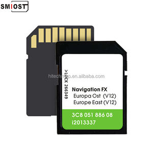 Carte SD de navigation GPS SMIOST pour <span class=keywords><strong>TomTom</strong></span>, compatible avec VW FX OST Europe Transporter Tiguan - Product Image 5