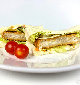 Bevroren Gepaneerde Ruitvormige Visfilets Van Kabeljauw - Product Image 6