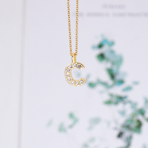 <span class=keywords><strong>Collana</strong></span> personalizzata con lettere in oro/argento con ciondolo in cristallo <span class=keywords><strong>Swarovski</strong></span>-gioielli con lettere personalizzati da <span class=keywords><strong>donna</strong></span> - Product Image 3