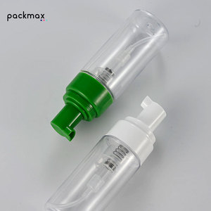 28mm/32mm PET+PP <b>Mini</b> Foaming Soap Pump-Cosmetic Use Cylinder Shape Foam Dispenser Pump with Silk Screen Printing for <b>Bottles</b> - Product Image 3