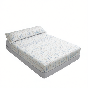 Offerta Speciale: Set di Lenzuola in Microfibra di Poliestere 3 Pezzi, Lenzuolo con Angoli, Lenzuolo Piatto e 1 Federa Opzionale - Product Image 1