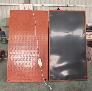 Tapis chaud de porcelet de plaque thermique de haute qualité 1.1*0.6 M pour le coussin chauffant électrique de Cages d'animaux - Product Image 4