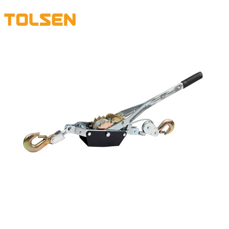 TOLSEN 62442 - 2 Tons Hand Cable Puller with Soft Rubber Handle