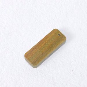 Accesorios de Llaveros de Madera en Blanco al por Mayor, Bloques de Madera Semielaborados para DIY - Product Image 6