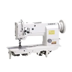 Máquina de coser de accionamiento directo, compuesto de alimentación plana, doble aguja, maquinaria de ropa de punto de bloqueo de alta resistencia, Gc4420-D