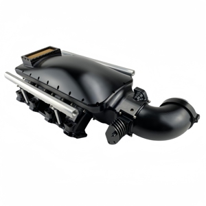 Pièces de performance en aluminium usinées sur mesure par CNC, bloc de carburateur à tuyau courbé LS1-102mm, collecteur d'admission pour Chevy GM - Product Image 2