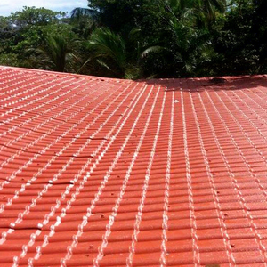 Tuiles en plastique PVC ASA Big Roma ASA Tôles en PVC UPVC - Product Image 1