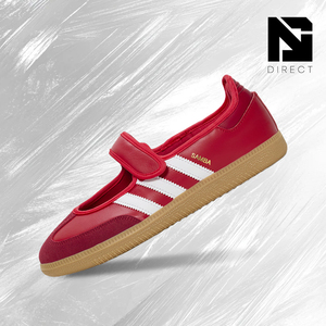 Zapatos Adidas Samba Jane 'Scarlet Gum' para Mujer, Ideales para Caminar a Diario - Product Image 1