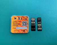 V5.1 MKSD Ultra V5.5 SIM TRAY QPE-ESIM for iphone 15pro 14plus 13promax Carrier Turbo Sims for 5G MODE 12 11 X Xs Xs Max 8 7 6s
