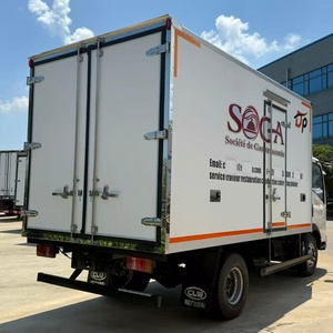 Precio de Fábrica, Camión Refrigerado HOWO 4x2, Camión Frigorífico para Alimentos, Camiones de Transporte Refrigerados en Venta - Product Image 3