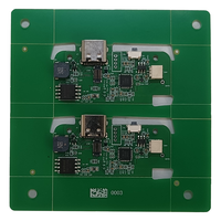 Montre Pager 433 MHz avec vibration et écran LCD – Solution PCBA personnalisée pour systèmes d'appel de restaurants et de maisons de retraite