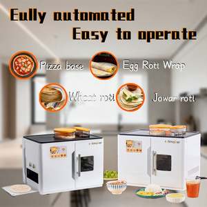 Machine à faire des roti électrique, <span class=keywords><strong>robot</strong></span> roti ata chapati, pain plat, tortilla, roti magique, entièrement automatique, rotimatic, fabricant de roti - Product Image 3