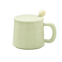 Ensemble de 2 tasses à café en céramique et marbre, haute qualité, couple personnalisé, mr et mrs, coffret cadeau avec couvercles et cuillères