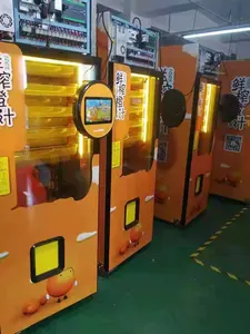 Preis für frisch gepressten Orangensaft automaten