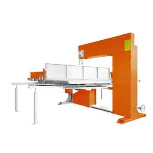 Ngọc trai bông Sponge dọc máy cắt, máy cắt bọt, ban nhạc đã thấy, Sponge Strip Máy cắt - Product Image 1