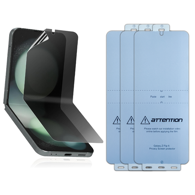 New HD Clear Anti-peeping Self-healing EPU Hydrogel Film Privacy Ultra-Thin Waterproof Screen Protector for Mobile Phone