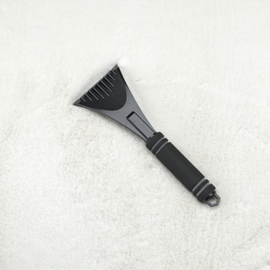 Efficient Ice Scraper for Car Windshield Winter Snow Cleaning Tool with Soft Handle - Product Image 5
