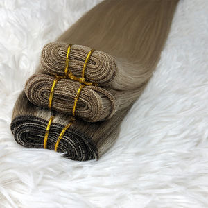 Russisches Echthaar, Maschinell Doppelt Gezogen, Hochwertige Qualität, Unbehandelt, für Professionelle Salons - Product Image 3