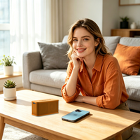 Enceinte Bluetooth portable Artiste, légère, sans fil, BT V5.3, portée extérieure 15M, haut-parleur 55mm, 5 heures d'autonomie, plusieurs couleurs