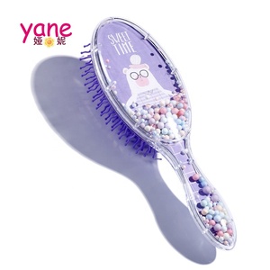 Cepillo para el Cabello Ovalado, Peines para el Cabello de Algodón, Peine para Niñas de ABS - Product Image 6