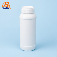 Bouteille compacte en gros Boqun COEX haute barrière en HDPE fluoré + PP avec bouchon, 500ml-1200ml, pour réactifs spécialisés sensibles