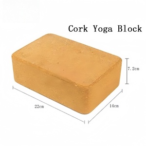Tapete de Yoga Ecológico, Antideslizante, Antibacteriano, de Corcho y Caucho de Alta Densidad, 5mm, con Correa de Transporte y Logotipo Personalizado para Gimnasio en Casa - Product Image 2