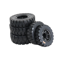 Pneu plein pour chariot élévateur OEM 8.25-15 825-15 8.25x15, robuste, 9 tonnes, en caoutchouc naturel, pour Hyster H155 Yale GDP155 Cat DP90