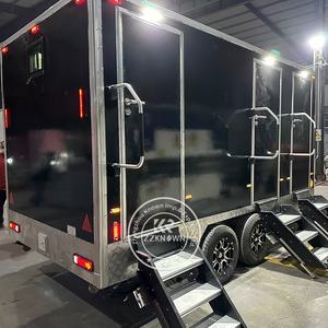 Magasin extérieur contemporain personnalisé en conteneur maritime pour la vente de vêtements, avec une conception robuste et durable, et une utilisation optimale de l'espace. - Product Image 5