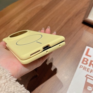 Coque de téléphone adaptée pour Huawei MateX6, coque rigide magnétique ultra-fine mate de couleur unie pour MateX5 - Product Image 5