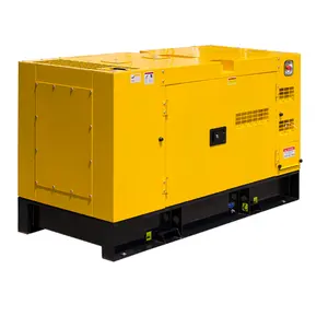 Generatore Diesel portatile monofase del generatore silenzioso Diesel 15kva 12kw di alta efficienza di prezzi economici della fabbrica per uso domestico
