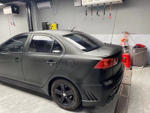 <span class=keywords><strong>Wrapmaster</strong></span> 1.52*17ม. ฟิล์มไวนิลเคลือบเงาโลหะสีดำป้องกันสีรถยนต์ - Product Image 5