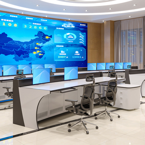 Trung Quốc Nhà máy trực tiếp Modular chống cháy và chống ẩm tích hợp trung tâm chỉ huy giao diện điều khiển (CCTV) bán buôn kim loại giao diện điều khiển - Product Image 4