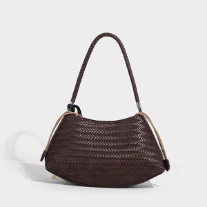 Offres Spéciales <span class=keywords><strong>français</strong></span> marque Design Vintage bateau sac <span class=keywords><strong>à</strong></span> main <span class=keywords><strong>à</strong></span> la main en cuir PU sac <span class=keywords><strong>à</strong></span> bandoulière pour boulette sac - Product Image 3