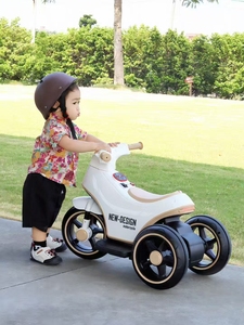 Moto Elettrica 6V per Bambini, Veicolo Giocattolo a Batteria in ABS, Motocicletta Elettrica Adatta ai Bambini - Product Image 4