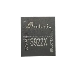 원래 S922X S922 BGA ARM Mali-G52 MP6 800 MHz 1.8 GHz 6 코어 DDR4-1320 IC 칩