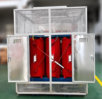 Transformateur de distribution triphasé sec SCB13 2000 kVA 10 kV 0,4 kV