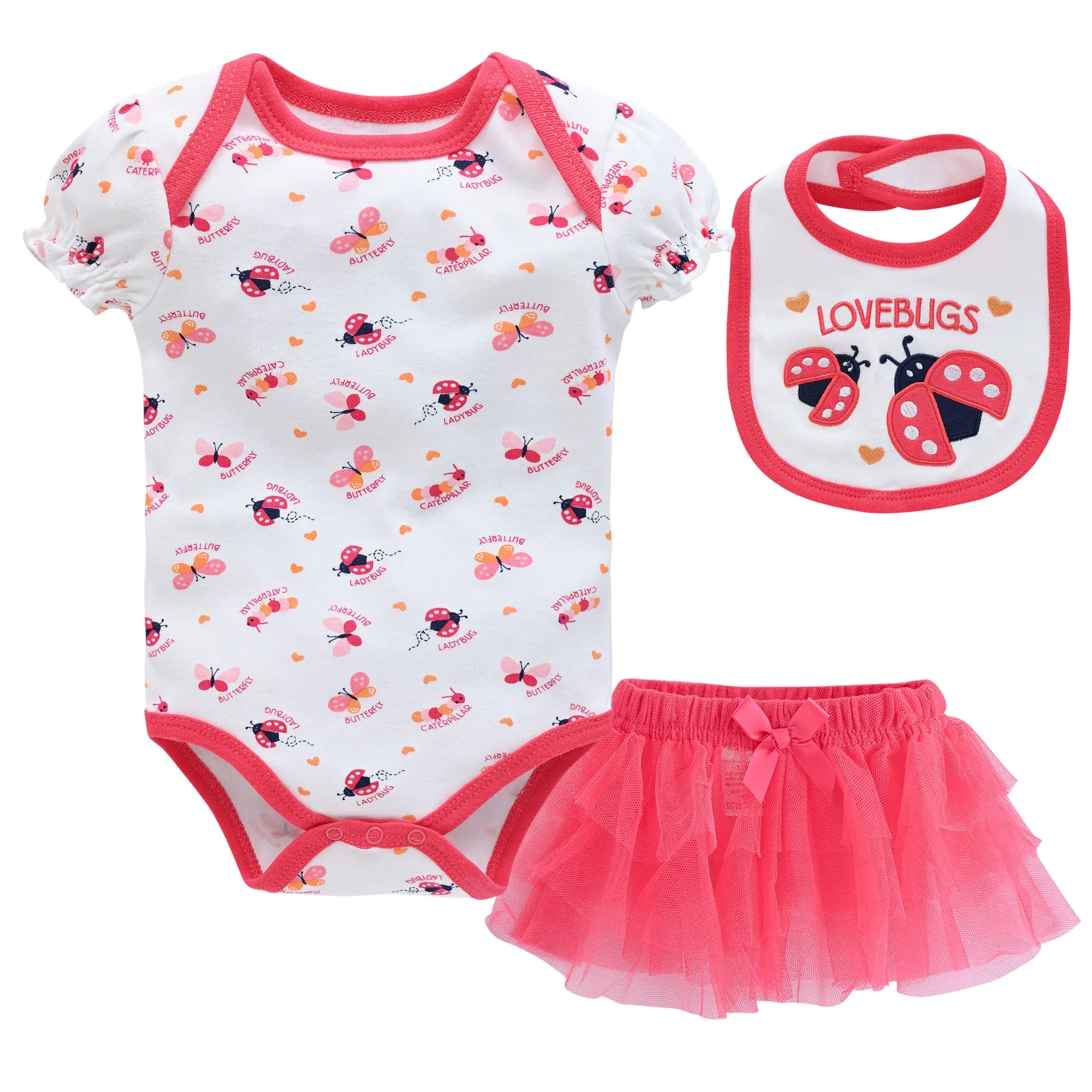 Wholesale boutique baby girl clothes spanish summer bodysuit with dress pants and bids