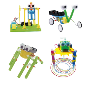 Kits de Construcción de Robots de Dibujos Animados STEM, Regalo de Ciencia, Proyectos de Ingeniería, Experimentos, Juguetes Educativos de Aprendizaje para Niños, Cumpleaños - Product Image 4