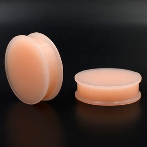 Bouchons d'<span class=keywords><strong>oreille</strong></span> classiques en silicone souple et épais, tunnel solide en forme de fleur, grand calibre, dilatateur d'<span class=keywords><strong>oreille</strong></span>, bijoux de piercing d'<span class=keywords><strong>oreille</strong></span>, fiançailles - Product Image 4