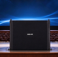 Sistem Audio Speaker Subwoofer Line Array GEHR GL-18 untuk Auditorium Dalam Ruangan