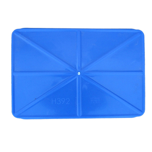 Zeefdruk Ontwerp Recyclebaar Zware Pp Euro Container Plastic Krat Logistiek Opbergdoos Euro Doos - Product Image 2