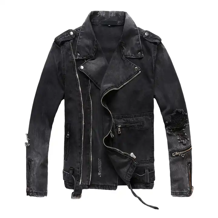 dropship new style casaco homem distressed