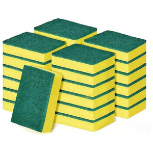 Esponja de Limpieza para Cocina, Estropajo, Venta al por Mayor Personalizada, Esponja de Cocina, Esponja para Limpiar el Fregadero, para Cocina - Product Image 1