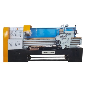 เครื่องกลึงแนวนอนอเนกประสงค์ JUGAO รุ่น C6140 สำหรับงานหนักและงานปานกลาง ใช้งานง่าย - Product Image 1