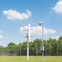 Système d'éolienne à axe vertical haute efficacité avec logo personnalisé 5KW 6KW 8KW 10KW 20KW – Kit complet disponible